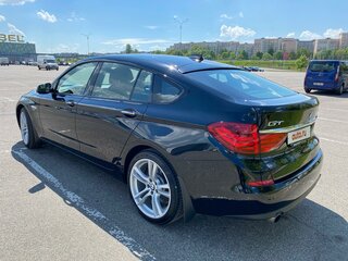 2011 BMW 5 серии Gran Turismo 535d xDrive VI (F10/F11/F07), чёрный, 2090000 рублей, вид 5