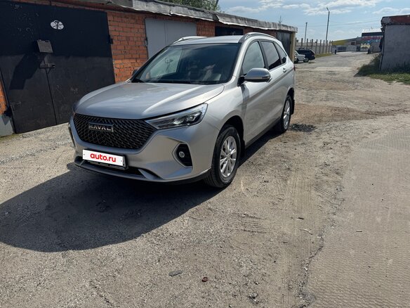 2025 Haval M6 II, серый, 1900000 рублей
