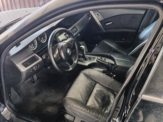 2006 BMW 5 серии 520d V (E60/E61), чёрный, 1700000 рублей, вид 3