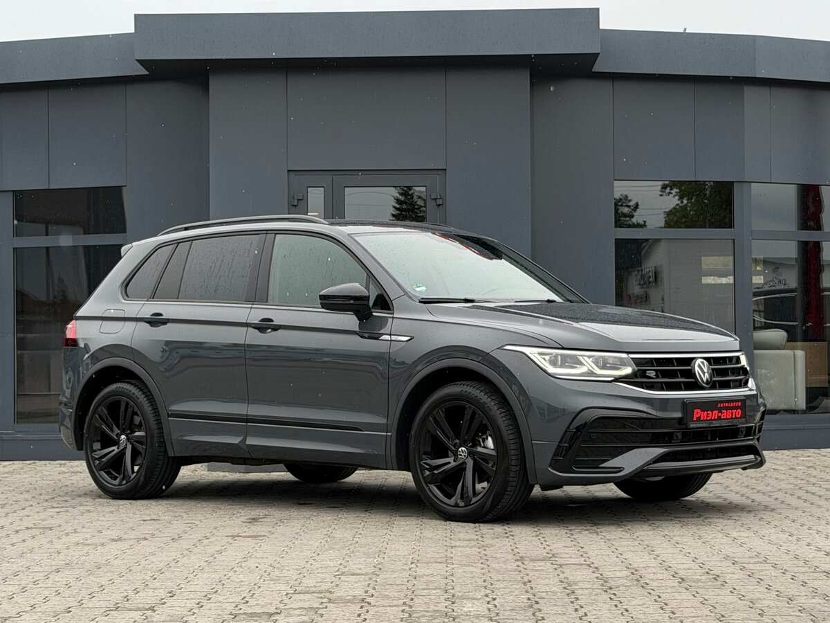Открыть фотографии: Volkswagen Tiguan II Рестайлинг