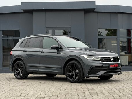 Volkswagen Tiguan II Рестайлинг