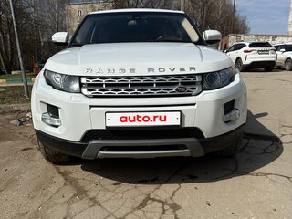 2013 Land Rover Range Rover Evoque 6-speed I, белый, 2200000 рублей, вид 2