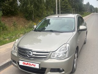 2013 Nissan Almera III (G15), серый, 480000 рублей, вид 1