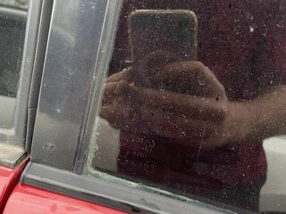 1996 Toyota RAV4 I (XA10), красный, 380000 рублей, вид 3