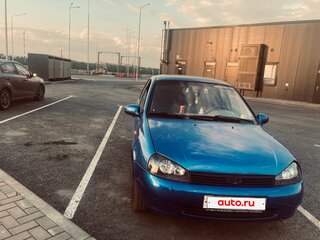 2006 Lada (ВАЗ) Kalina I, синий, 250000 рублей, вид 3