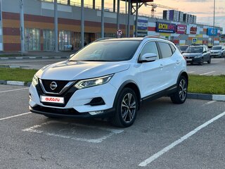 2019 Nissan Qashqai II Рестайлинг, белый, 2099990 рублей, вид 1