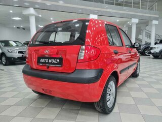 2007 Hyundai Getz I Рестайлинг, красный, 520000 рублей, вид 3