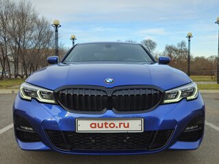 2019 BMW 3 серии 320i xDrive VII (G2x), синий, 3650000 рублей, вид 2