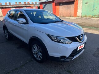 2016 Nissan Qashqai II, белый, 1810000 рублей, вид 1