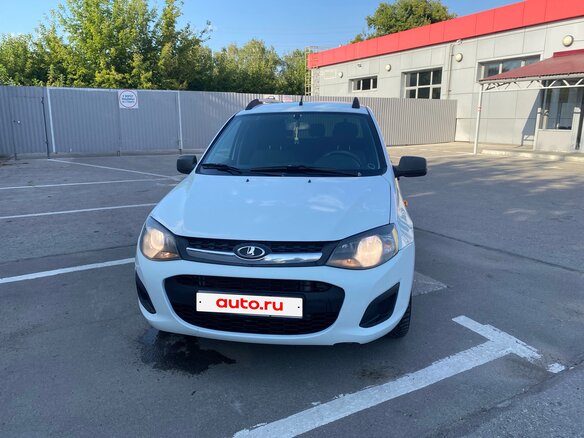2015 Lada (ВАЗ) Kalina II, белый, 300000 рублей