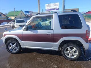 2010 Mitsubishi Pajero Mini II, серебристый, 850000 рублей, вид 5