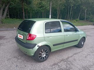2010 Hyundai Getz I Рестайлинг, зелёный, 470000 рублей, вид 5