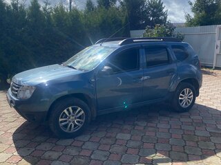 2014 Renault Duster I, синий, 1700000 рублей, вид 4
