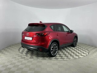2015 Mazda CX-5 I Рестайлинг, красный, 1915000 рублей, вид 5
