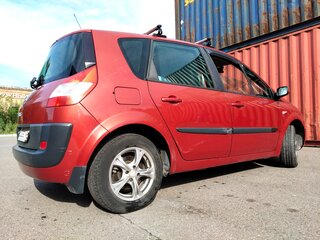 2006 Renault Scenic II, красный, 419990 рублей, вид 5