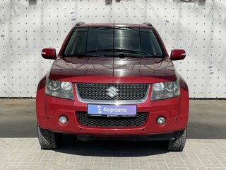 2010 Suzuki Grand Vitara II Рестайлинг, красный, 1090000 рублей, вид 3