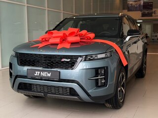 2026 Jaecoo J7 I Рестайлинг, серый, 3077910 рублей, вид 1