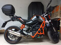 2013 KTM 200 Duke, оранжевый, 315000 рублей - вид 2
