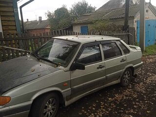 2006 Lada (ВАЗ) 2115, зелёный, 160000 рублей, вид 4