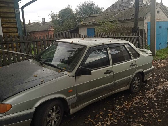 2006 Lada (ВАЗ) 2115, зелёный, 160000 рублей - вид 3