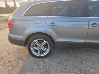 2007 Audi Q7 I (4L), серый, 1380000 рублей, вид 3
