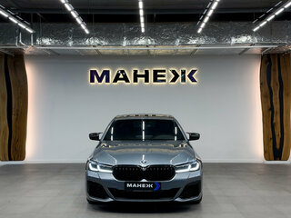 2021 BMW 5 серии 530i VII (G30/G31/G38) Рестайлинг, серый, 4199000 рублей, вид 2