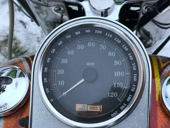 2004 Harley-Davidson Softail Custom, красный, 1188668 рублей - вид 36