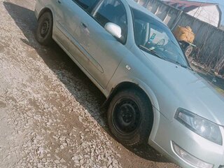 2006 Nissan Almera Classic I, серебристый, 380000 рублей, вид 3