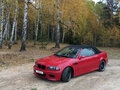2001 BMW M3 III (E46), красный - вид 1