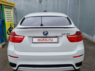 2012 BMW X6 35i 8-speed I (E71), белый, 1900000 рублей, вид 4