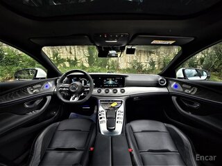 2023 Mercedes-Benz AMG GT 4-Door Coupe 43 I, белый, 12500285 рублей, вид 5