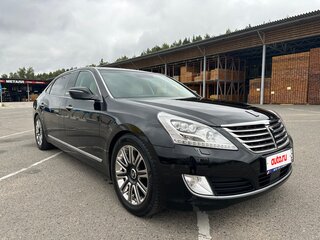 2015 Hyundai Equus Limousine 8AT II Рестайлинг, чёрный, 1850000 рублей, вид 5