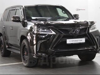 2021 Lexus LX 450d III Рестайлинг 2, чёрный, 12100000 рублей, вид 3