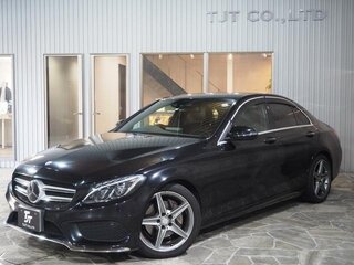 2016 Mercedes-Benz C-Класс 180 IV (W205), чёрный, 1600069 рублей, вид 1