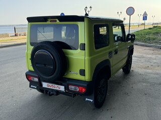 2019 Suzuki Jimny Kei car IV, зелёный, 1945000 рублей, вид 5