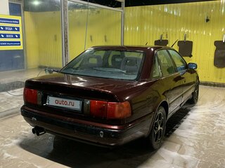 1993 Audi 100 IV (C4), красный, 410000 рублей, вид 5