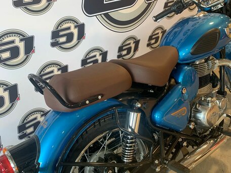 2025 Royal Enfield Classic 350, голубой, 454000 рублей, вид 2