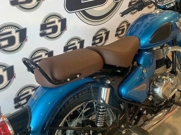 2025 Royal Enfield Classic 350, голубой, 454000 рублей - вид 1