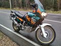 1995 Honda XRV 750 Africa Twin, зелёный - вид 4