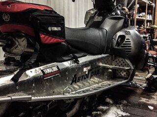 2012 Yamaha FXNytro, чёрный, 1150000 рублей, вид 4