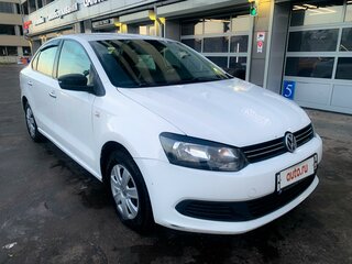 2012 Volkswagen Polo V, белый, 650000 рублей, вид 3