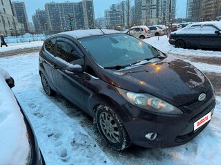 2009 Ford Fiesta Mk6, фиолетовый, 397000 рублей, вид 2
