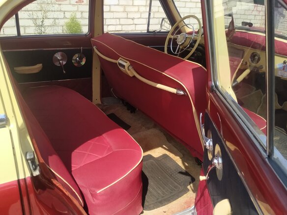 1970 ГАЗ 21 «Волга» 21Р, красный, 440000 рублей - вид 16