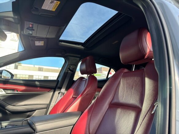 2021 Mazda 3 IV (BP), серый, 2500000 рублей - вид 22
