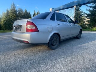 2008 Lada (ВАЗ) Priora I, серебристый, 176000 рублей, вид 5