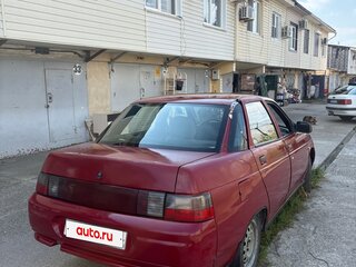 2001 Lada (ВАЗ) 2110, красный, 90000 рублей, вид 4