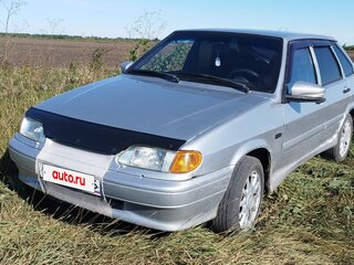 2009 Lada (ВАЗ) 2114, серебристый, 150000 рублей, вид 1