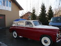 1952 ГАЗ М-20 «Победа», пурпурный - вид 4