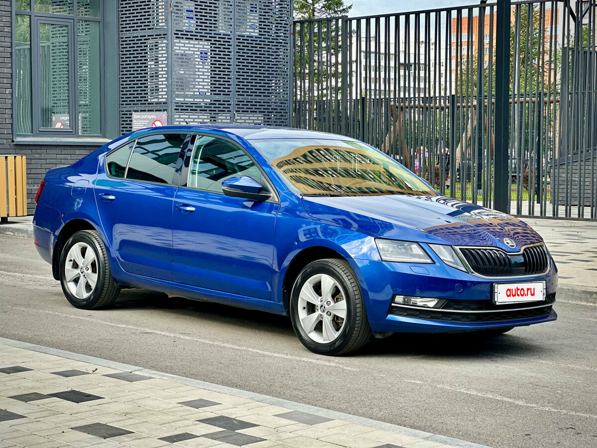 Открыть фотографии: Skoda Octavia III (A7) Рестайлинг