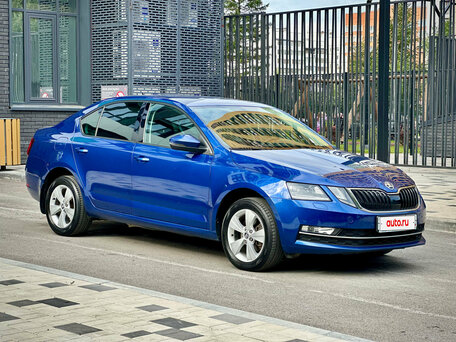 Skoda Octavia III (A7) Рестайлинг